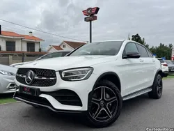 Branco Usado 2021 Mercedes GLC300e Coupé | € 52.500 (Preço justo)