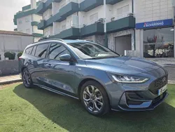 Azul Usado 2023 Ford Focus ST-Line Carrinha | € 21.950 (Preço justo)