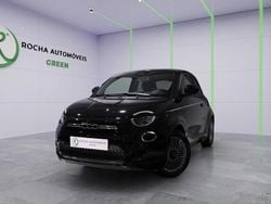 Preto Usado 2023 Fiat 500e Style Citadino | € 20.999 (Preço justo)