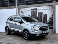 Cinzento Usado 2018 Ford Ecosport SUV | € 12.450 (Bom preço)