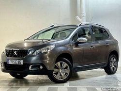 Cinza Usado 2016 Peugeot 2008 Style SUV | € 8.750 (Bom preço)