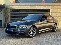 Cinza Usado 2017 BMW 520 Sedan | € 29.990