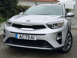Cinza Usado 2020 Kia Stonic SUV | € 13.450 (Preço justo)