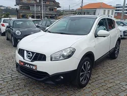 Branco Usado 2013 Nissan Qashqai Tekna SUV | € 9.999 (Preço justo)