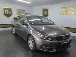 Cinza Usado 2019 Peugeot 308 Style Carrinha | € 12.500 (Bom preço)