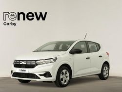 Branco Usado 2024 Dacia Sandero Essentiel Citadino | € 16.990 (Bom preço)