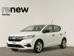 Branco Usado 2024 Dacia Sandero Essentiel Citadino | € 16.990 (Preço justo)