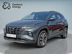 Cinzento Usado 2023 Hyundai Tucson Premium SUV | € 28.300 (Preço justo)