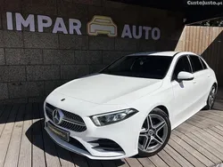 Branco Usado 2020 Mercedes A180 AMG Citadino | € 27.900 (Preço justo)