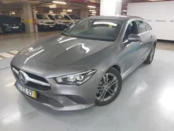 Cinza Usado 2020 Mercedes CLA180 Shooting Brake Style Carrinha | € 26.300 (Bom preço)