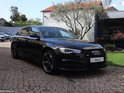Preto Usado 2015 Audi A6 S-Line | € 25.950 (Caro)
