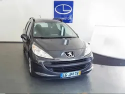 Cinzento Usado 2010 Peugeot 207 Sport Carrinha | € 5.250 (Preço elevado)
