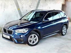 Azul Usado 2017 BMW X1 SUV | € 18.990