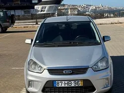Cinza Usado 2008 Ford C-MAX Titanium Monovolume | € 4.450 (Preço justo)