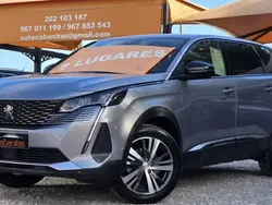 Cinza prata Usado 2021 Peugeot 5008 Allure Monovolume | € 23.750 (Preço justo)