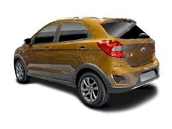 Cinzento Usado 2019 Ford Ka Plus Active Citadino | € 12.490 (Preço elevado)