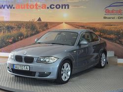 Cinza Usado 2008 BMW 120 Coupé Coupé | € 11.750 (Preço justo)
