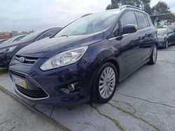 Azul Usado 2011 Ford Grand C-Max Monovolume | € 10.999