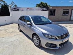 Cinzento Usado 2021 Peugeot 308 SW Allure Carrinha | € 17.499