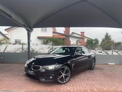 Preto Usado 2018 BMW 420 Sport Line Cabrios | € 27.500 (Bom preço)