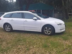 Branco Usado 2012 Peugeot 508 Carrinha | € 7.500 (Preço justo)