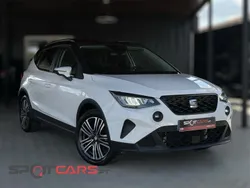 Branco Usado 2023 Seat Arona Xperience SUV | € 17.890 (Preço justo)