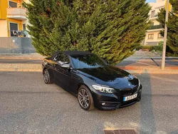 Preto Usado 2021 BMW 218 Cabrios | € 25.500 (Bom preço)