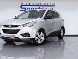 Cinza Usado 2010 Hyundai ix35 Comfort SUV | € 11.450