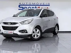 Cinza Usado 2010 Hyundai ix35 Comfort SUV | € 11.450