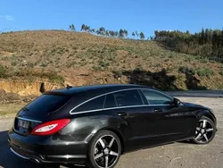 Preto Usado 2012 Mercedes CLS350 Carrinha | € 22.500