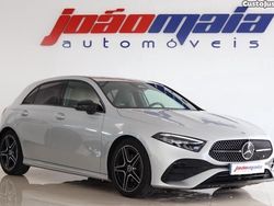 Cinza Usado 2023 Mercedes A200 AMG line Sedan | € 45.000