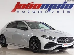 Cinza Usado 2023 Mercedes A200 AMG line | € 45.000