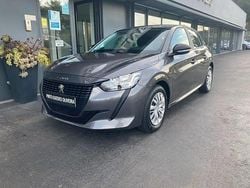 Cinzento Usado 2021 Peugeot 208 Citadino | € 10.990 (Bom preço)