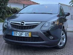 Cinza Usado 2015 Opel Zafira Executive Monovolume | € 10.900 (Super Preço)