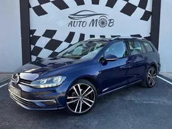 Azul Usado 2018 VW Golf VII Carrinha | € 16.489 (Preço justo)
