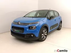Azul Usado 2018 Citroën C3 Feel Citadino | € 9.800 (Preço justo)