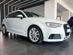 Branco Usado 2017 Audi A3 | € 19.900 (Preço justo)