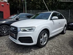 Branco Usado 2017 Audi Q3 Sport SUV | € 23.500 (Preço justo)