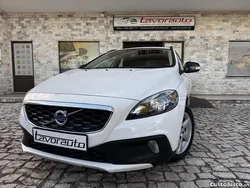Branco Usado 2014 Volvo V40 Momentum Carrinha | € 13.500 (Preço justo)