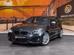 Cinza Usado 2018 BMW 116 Citadino | € 19.400 (Preço elevado)