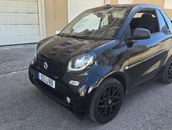 Preto Usado 2016 Smart ForTwo Cabrio Passion Cabrios | € 11.850