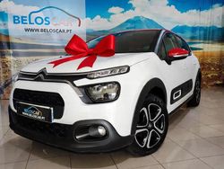 Branco Usado 2021 Citroën C3 Feel | € 11.990