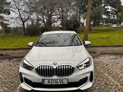 Branco Usado 2022 BMW 116 Citadino | € 14.600