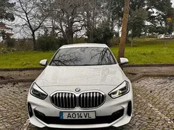 Branco Usado 2022 BMW 116 Citadino | € 15.600
