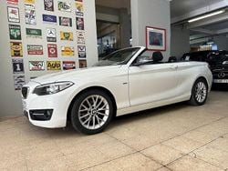 Branco Usado 2016 BMW 218 Cabrios | € 21.500 (Preço elevado)