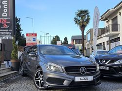 Cinza Usado 2014 Mercedes A200 AMG line | € 18.495