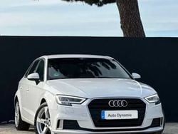 Branco Usado 2018 Audi A3 Design Citadino | € 21.180 (Preço elevado)