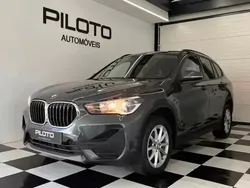 Cinza escuro Usado 2021 BMW X1 SUV | € 26.500 (Bom preço)