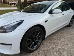 Branco Usado 2021 Tesla Model 3 Long Range Sedan | € 29.000 (Super Preço)