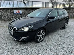 Preto Usado 2016 Peugeot 308 Allure Carrinha | € 13.250 (Preço justo)